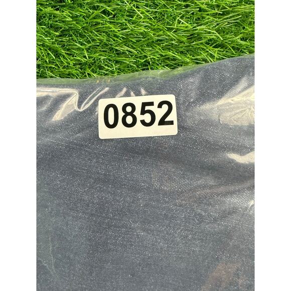 Liz Claiborne Woman Boyfriend Skinny Jeans Size 20W Plus Dark Wash Stretch Denim - Picture 11 of 12